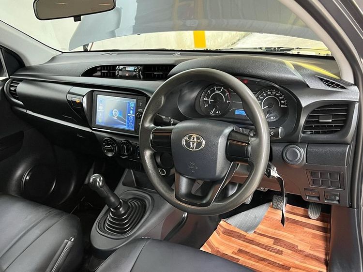 Toyota Hilux Revo 2021 2.8 J Plus Pickup ดีเซล ไม่ติดแก๊ส เกียร์ธรรมดา เทา รูปที่ 3