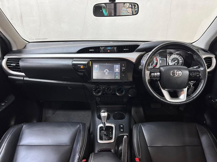 Toyota Hilux Revo 2021 2.4 Entry Pickup ดีเซล ไม่ติดแก๊ส เกียร์อัตโนมัติ เทา รูปที่ 3