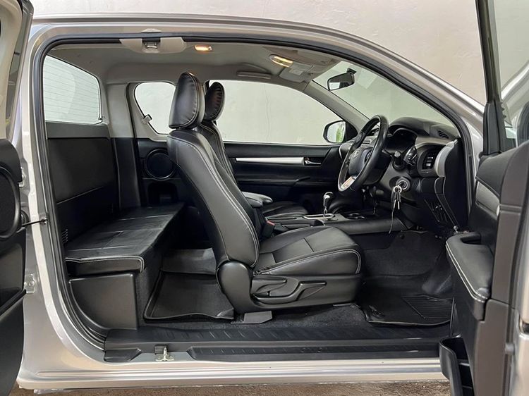 Toyota Hilux Revo 2021 2.4 Entry Pickup ดีเซล ไม่ติดแก๊ส เกียร์อัตโนมัติ เทา รูปที่ 4