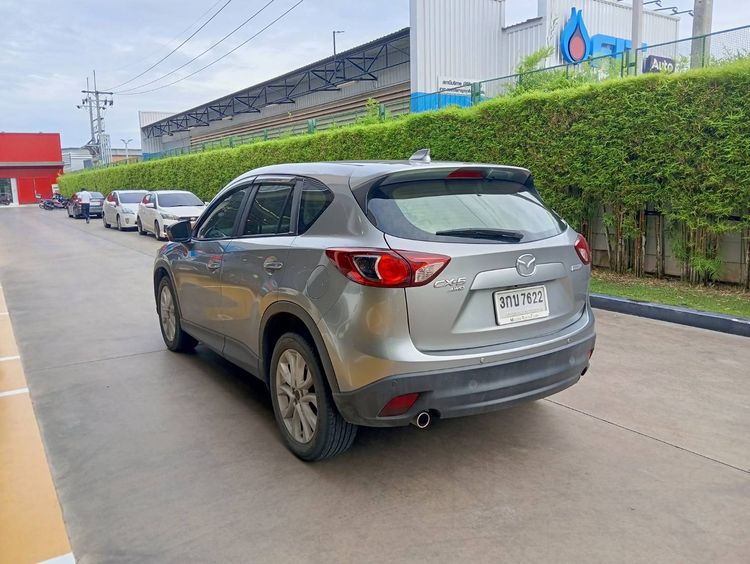 Mazda CX-5 2014 2.2 XDL 4WD Utility-car ดีเซล ไม่ติดแก๊ส เกียร์อัตโนมัติ เทา รูปที่ 4