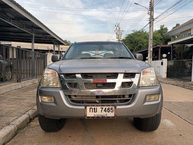 Isuzu Cab 4 2005 รุ่นย่อยอื่นๆ Pickup ดีเซล เกียร์ธรรมดา เทา รูปที่ 3