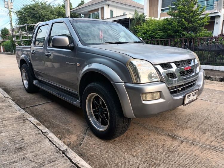 Isuzu Cab 4 2005 รุ่นย่อยอื่นๆ Pickup ดีเซล เกียร์ธรรมดา เทา รูปที่ 2
