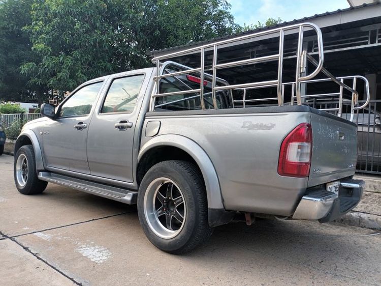 Isuzu Cab 4 2005 รุ่นย่อยอื่นๆ Pickup ดีเซล เกียร์ธรรมดา เทา รูปที่ 4