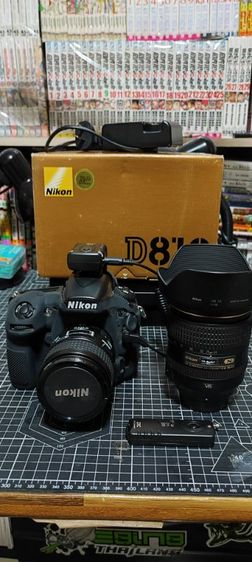 ขาย Nikon D810 พร้อม เลนส์24-120 + micro 60 D สภาพสวยทั้งชุด