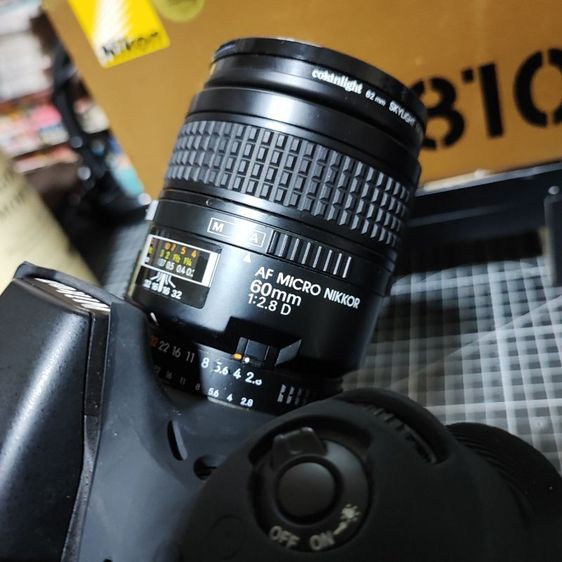 ขาย Nikon D810 พร้อม เลนส์24-120 + micro 60 D สภาพสวยทั้งชุด รูปที่ 3
