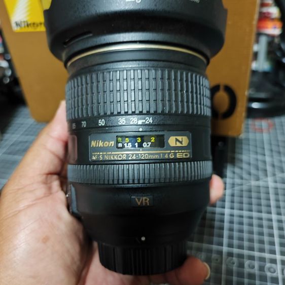 ขาย Nikon D810 พร้อม เลนส์24-120 + micro 60 D สภาพสวยทั้งชุด รูปที่ 2