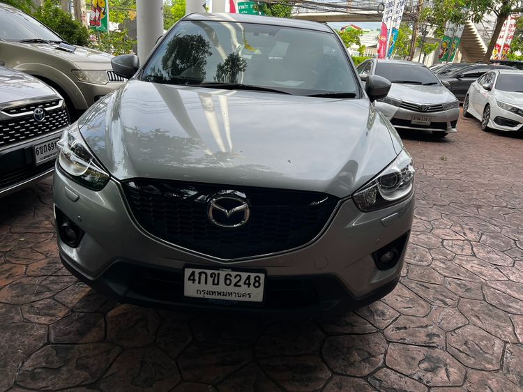 Mazda CX-5 2014 2.0 C Utility-car เบนซิน ไม่ติดแก๊ส เกียร์อัตโนมัติ เทา
