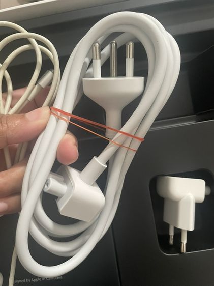 สินค้าApple MagSafe 2 Power Adapter ขนาด 45 วัตต์ (สำหรับ MacBook Air) ของแท้ รูปที่ 4