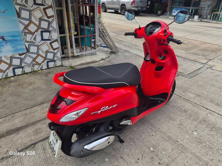 🛵ยังไงก็ขาย Grand filano ปี 63 เครื่องดี สีสวย สตาร์ทมือ ระบบHybrid เล่มชุดโอนครบ+เปลี่ยนถ่ายน้ำมันเครื่องฟรี ส่งฟรี 30 กม. รูปที่ 8