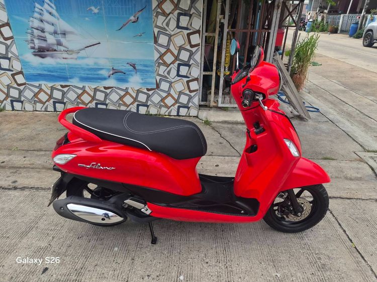🛵ยังไงก็ขาย Grand filano ปี 63 เครื่องดี สีสวย สตาร์ทมือ ระบบHybrid เล่มชุดโอนครบ+เปลี่ยนถ่ายน้ำมันเครื่องฟรี ส่งฟรี 30 กม. รูปที่ 3