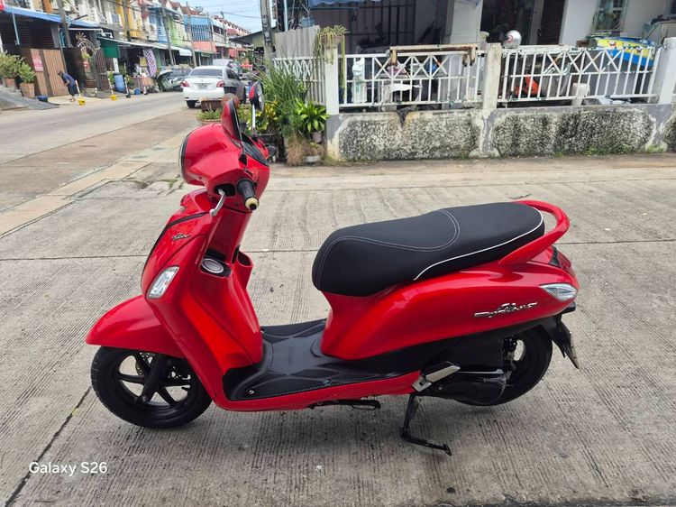 🛵ยังไงก็ขาย Grand filano ปี 63 เครื่องดี สีสวย สตาร์ทมือ ระบบHybrid เล่มชุดโอนครบ+เปลี่ยนถ่ายน้ำมันเครื่องฟรี ส่งฟรี 30 กม. รูปที่ 2