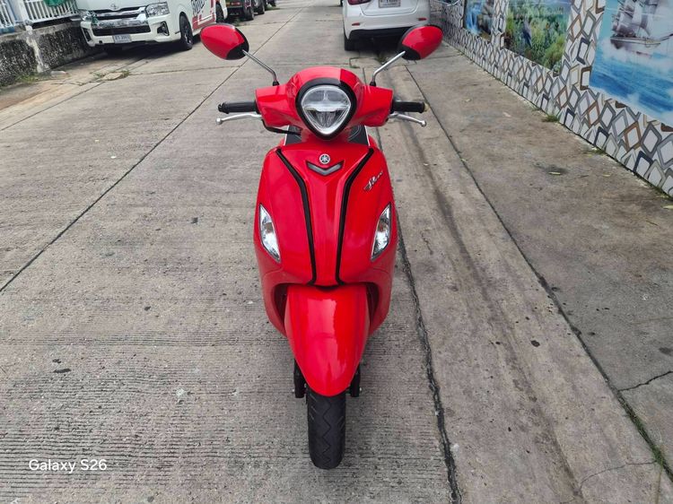 🛵ยังไงก็ขาย Grand filano ปี 63 เครื่องดี สีสวย สตาร์ทมือ ระบบHybrid เล่มชุดโอนครบ+เปลี่ยนถ่ายน้ำมันเครื่องฟรี ส่งฟรี 30 กม. รูปที่ 4