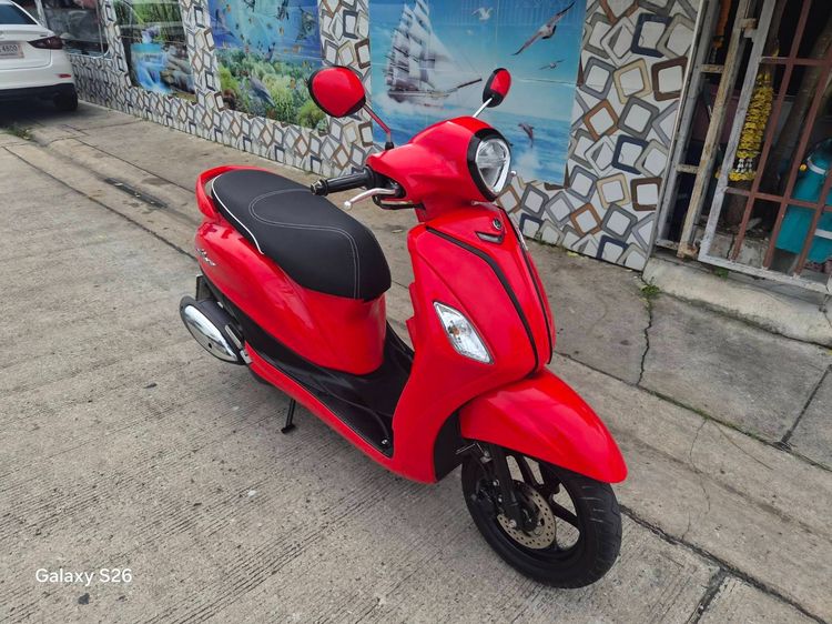 🛵ยังไงก็ขาย Grand filano ปี 63 เครื่องดี สีสวย สตาร์ทมือ ระบบHybrid เล่มชุดโอนครบ+เปลี่ยนถ่ายน้ำมันเครื่องฟรี ส่งฟรี 30 กม. รูปที่ 5