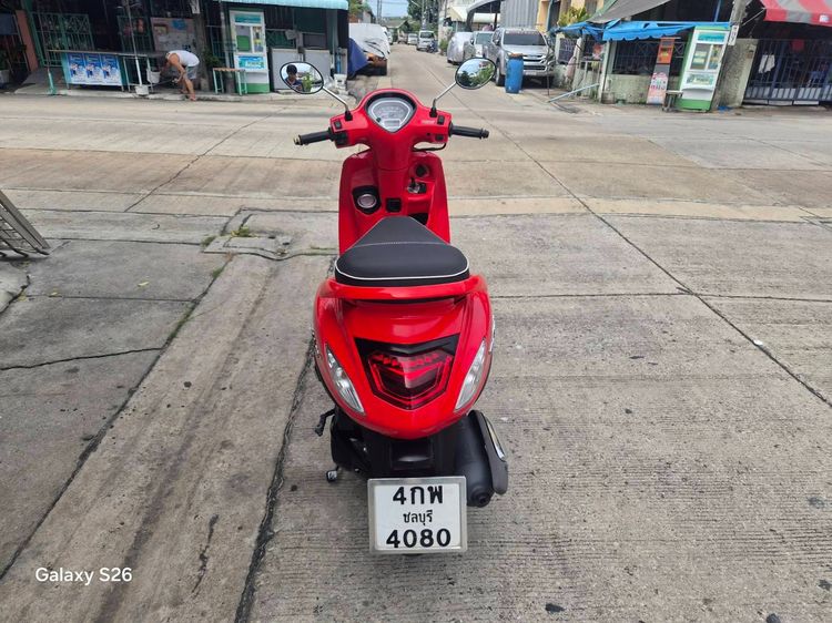 🛵ยังไงก็ขาย Grand filano ปี 63 เครื่องดี สีสวย สตาร์ทมือ ระบบHybrid เล่มชุดโอนครบ+เปลี่ยนถ่ายน้ำมันเครื่องฟรี ส่งฟรี 30 กม. รูปที่ 6