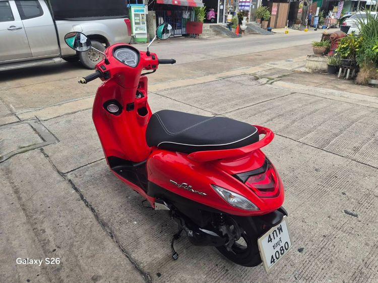 🛵ยังไงก็ขาย Grand filano ปี 63 เครื่องดี สีสวย สตาร์ทมือ ระบบHybrid เล่มชุดโอนครบ+เปลี่ยนถ่ายน้ำมันเครื่องฟรี ส่งฟรี 30 กม. รูปที่ 7