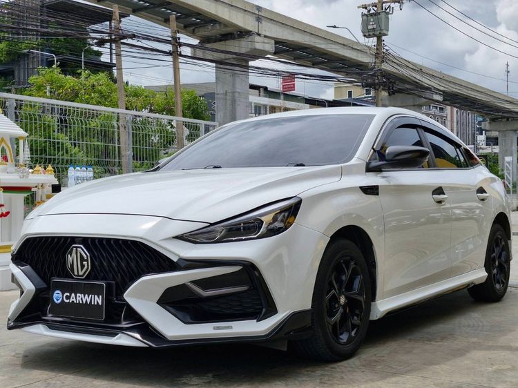 MG MG5 2023 1.5 C Sedan เบนซิน ไม่ติดแก๊ส เกียร์อัตโนมัติ ขาว