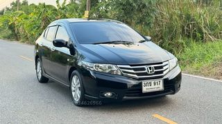 Honda City 1.5V ปี 2013 จด 2014 รถบ้านแท้