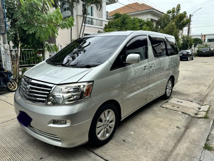 Toyota Alphard 2003 3.0 V6 Van เบนซิน ไม่ติดแก๊ส เกียร์อัตโนมัติ บรอนซ์เงิน รูปที่ 3