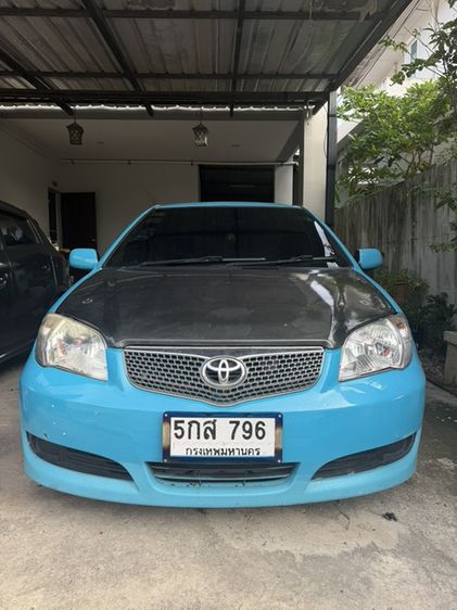 Toyota Vios 2005 1.5 E Sedan เบนซิน LPG เกียร์อัตโนมัติ ฟ้า