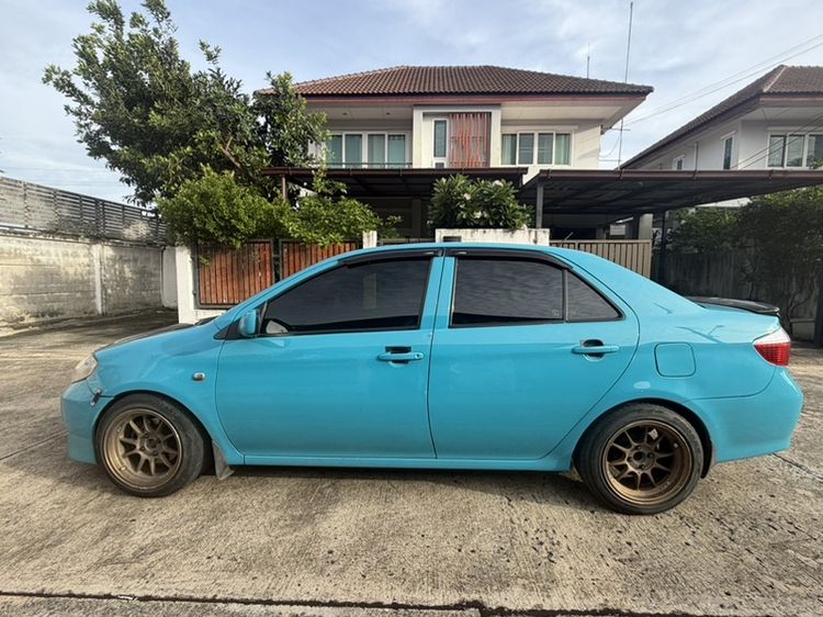 Toyota Vios 2005 1.5 E Sedan เบนซิน LPG เกียร์อัตโนมัติ ฟ้า รูปที่ 4