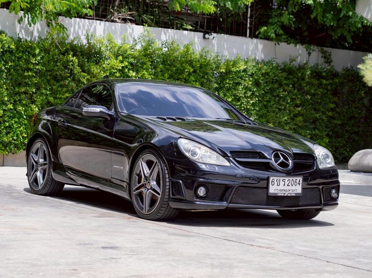 รถ Mercedes-Benz SLK-Class SLK200 AMG สี ดำ