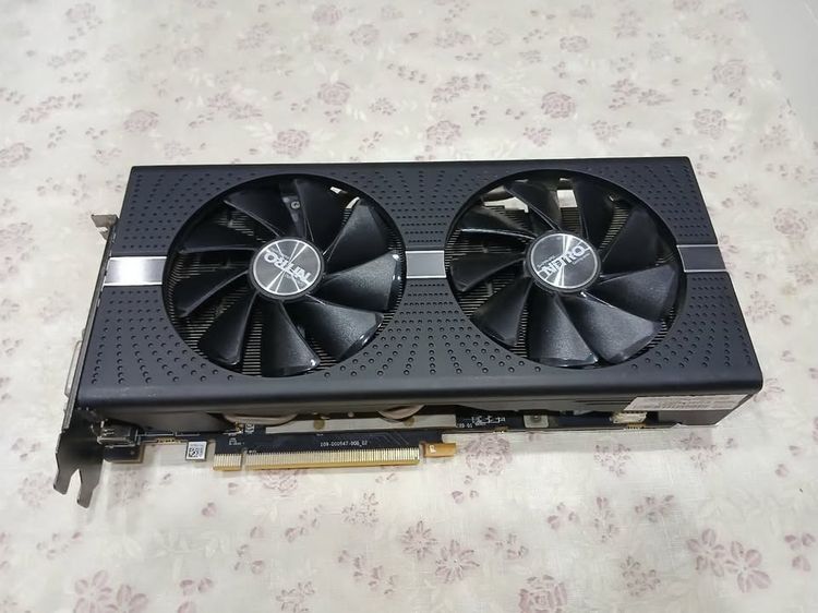 ขาย การ์ดจอ NITRO SAPPHIRE RX580 8G DDR5 256Bits