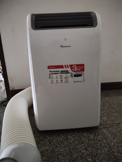 พัดลมแอร์เคลื่อนที่รุ่นAconatic12000BTU