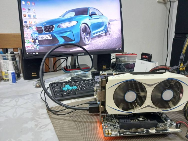 ขายการ์ดจอ ASUS GTX950 2G DDR5 128bits ใช้ไฟเลี้ยง 6 พิน ใช้งานได้ปกติ รูปที่ 5