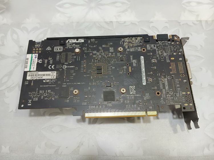ขายการ์ดจอ ASUS GTX950 2G DDR5 128bits ใช้ไฟเลี้ยง 6 พิน ใช้งานได้ปกติ รูปที่ 3