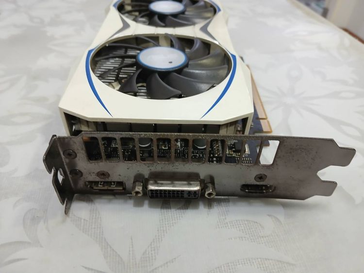 ขายการ์ดจอ ASUS GTX950 2G DDR5 128bits ใช้ไฟเลี้ยง 6 พิน ใช้งานได้ปกติ รูปที่ 2