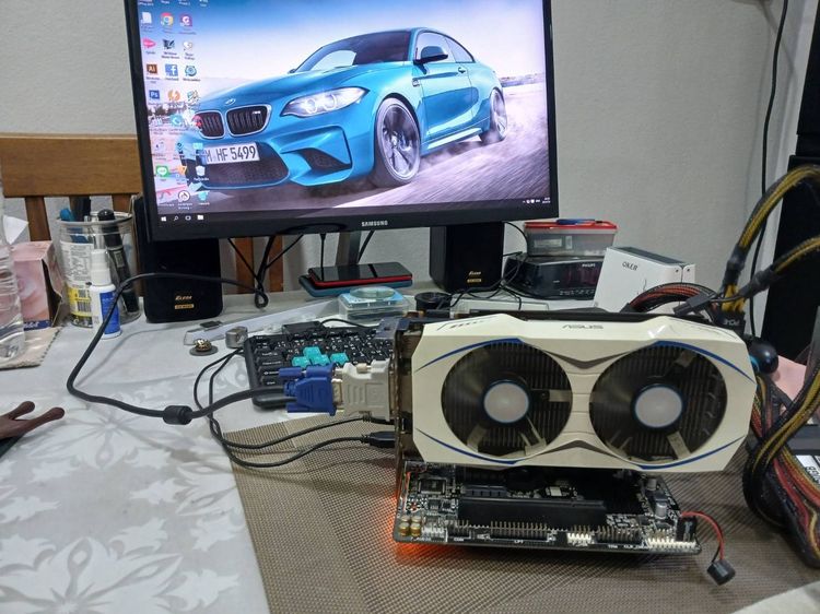 ขายการ์ดจอ ASUS GTX950 2G DDR5 128bits ใช้ไฟเลี้ยง 6 พิน ใช้งานได้ปกติ รูปที่ 4