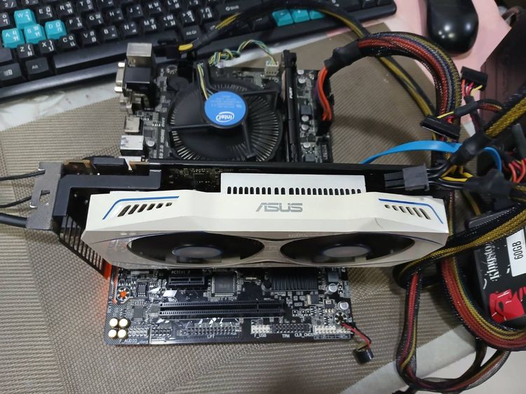 ขายการ์ดจอ ASUS GTX950 2G DDR5 128bits ใช้ไฟเลี้ยง 6 พิน ใช้งานได้ปกติ รูปที่ 6