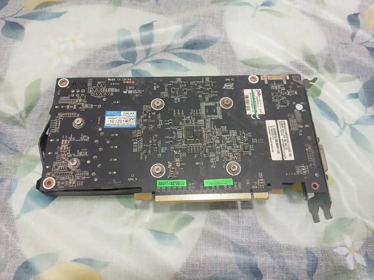 ขายการ์ดจอGALAX GTX950 2G DDR5 128bits ใช้ไฟเลี้ยง 6 พิน ใช้งานได้ปกติ  รูปที่ 3