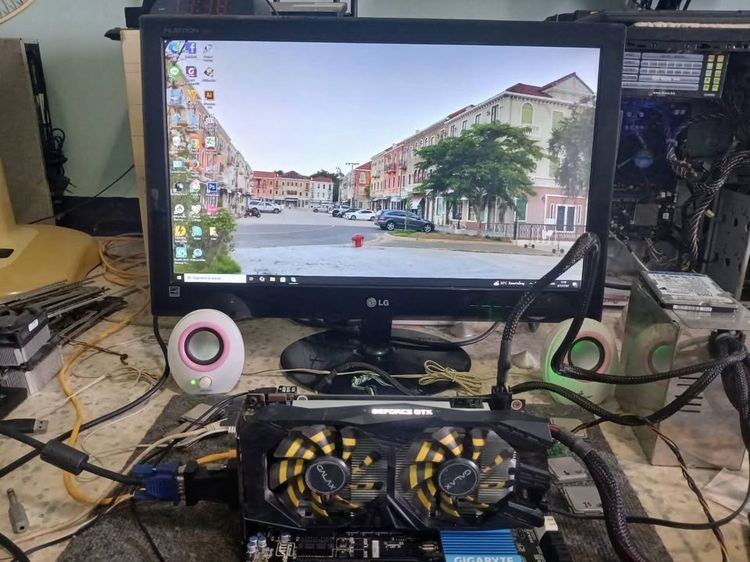 ขายการ์ดจอGALAX GTX950 2G DDR5 128bits ใช้ไฟเลี้ยง 6 พิน ใช้งานได้ปกติ  รูปที่ 5