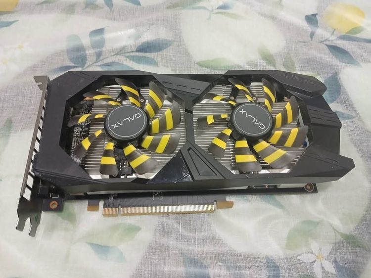 ขายการ์ดจอGALAX GTX950 2G DDR5 128bits ใช้ไฟเลี้ยง 6 พิน ใช้งานได้ปกติ 