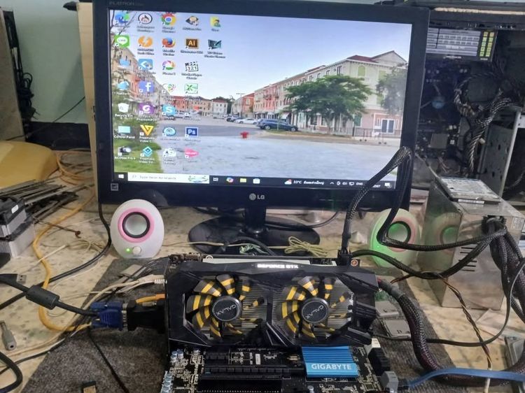 ขายการ์ดจอGALAX GTX950 2G DDR5 128bits ใช้ไฟเลี้ยง 6 พิน ใช้งานได้ปกติ  รูปที่ 4