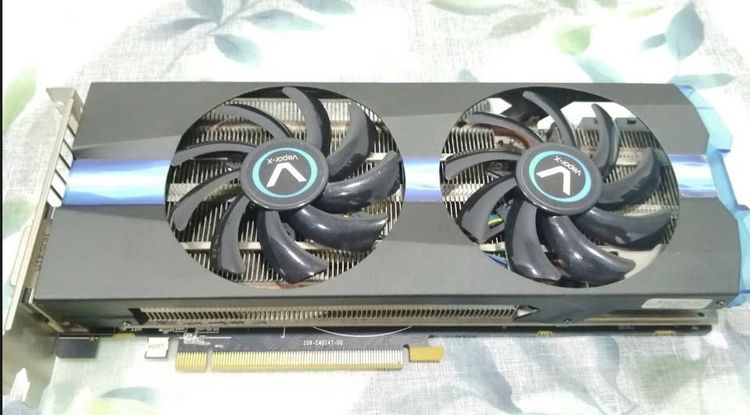 ขาย R9 270X (VPOR-X) 2G DDR5 OC 256bits ต่อไฟเลี้ยง6+6พิน สวยๆใช้งานได้ปกติ. รูปที่ 2