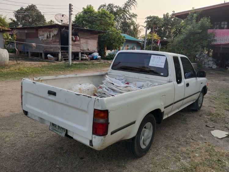 Toyota Hilux Mighty-X 1994 2.4 Pickup ดีเซล เกียร์ธรรมดา ขาว รูปที่ 4