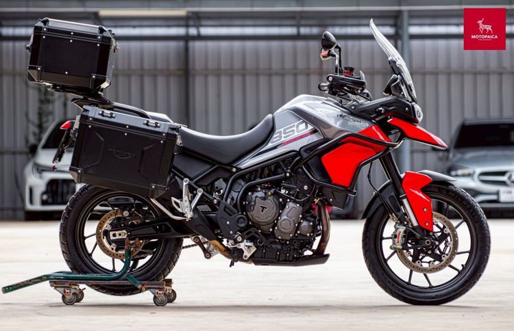 Triumph Tiger850 Sport ปี2022 เจ้าของเดียว วิ่ง2,000Km. แต่งครบ รูปที่ 2