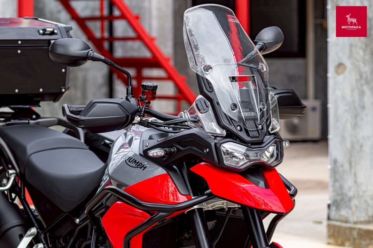 Triumph Tiger850 Sport ปี2022 เจ้าของเดียว วิ่ง2,000Km. แต่งครบ รูปที่ 7
