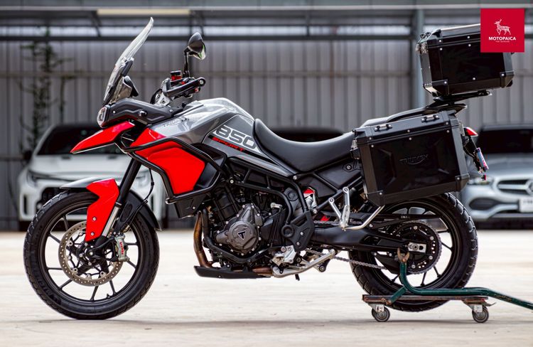 Triumph Tiger850 Sport ปี2022 เจ้าของเดียว วิ่ง2,000Km. แต่งครบ รูปที่ 3