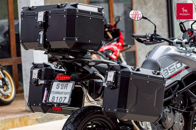 Triumph Tiger850 Sport ปี2022 เจ้าของเดียว วิ่ง2,000Km. แต่งครบ รูปที่ 6