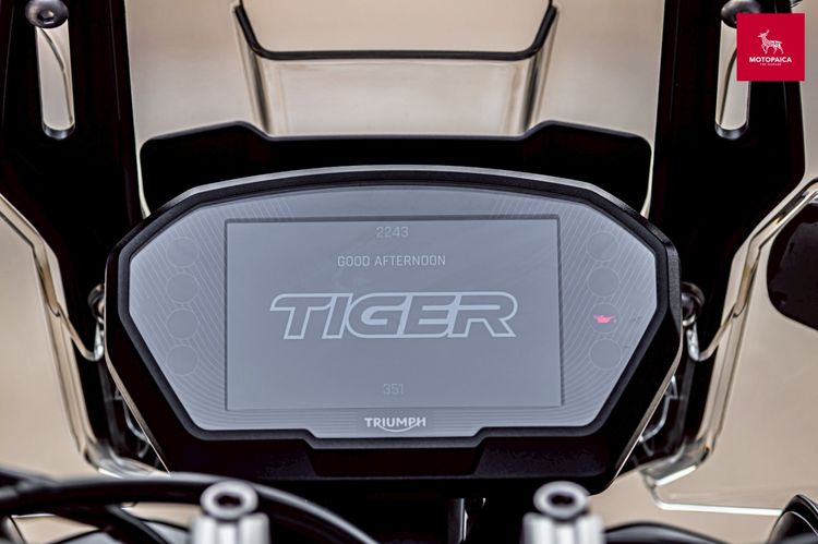 Triumph Tiger850 Sport ปี2022 เจ้าของเดียว วิ่ง2,000Km. แต่งครบ รูปที่ 5
