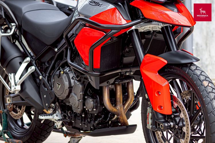 Triumph Tiger850 Sport ปี2022 เจ้าของเดียว วิ่ง2,000Km. แต่งครบ รูปที่ 8