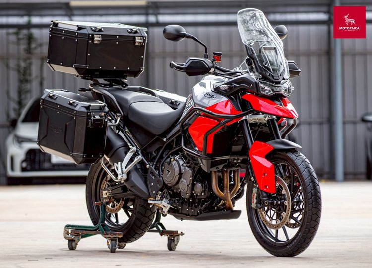 Triumph Tiger850 Sport ปี2022 เจ้าของเดียว วิ่ง2,000Km. แต่งครบ
