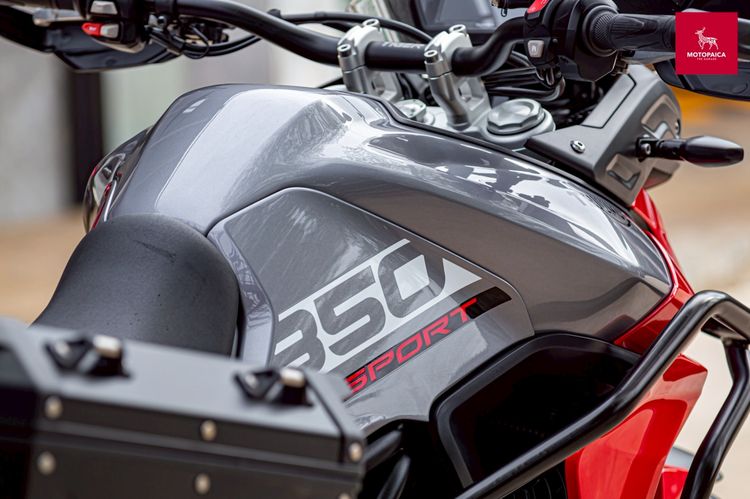 Triumph Tiger850 Sport ปี2022 เจ้าของเดียว วิ่ง2,000Km. แต่งครบ รูปที่ 13