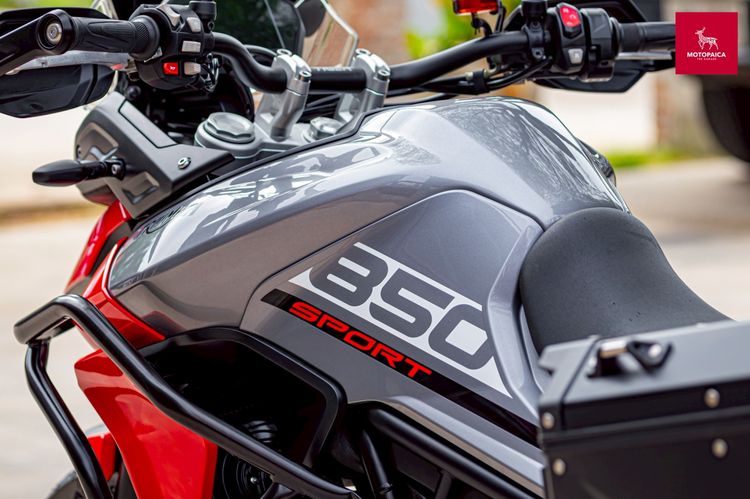 Triumph Tiger850 Sport ปี2022 เจ้าของเดียว วิ่ง2,000Km. แต่งครบ รูปที่ 14