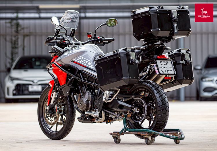Triumph Tiger850 Sport ปี2022 เจ้าของเดียว วิ่ง2,000Km. แต่งครบ รูปที่ 4