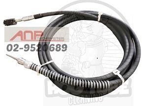 Flexible shaft for condenser chiller สายแยงคอนเดนเซอร์ ชิลเลอร์ รูปที่ 3