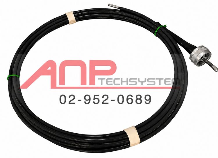 Flexible shaft for condenser chiller สายแยงคอนเดนเซอร์ ชิลเลอร์ รูปที่ 2